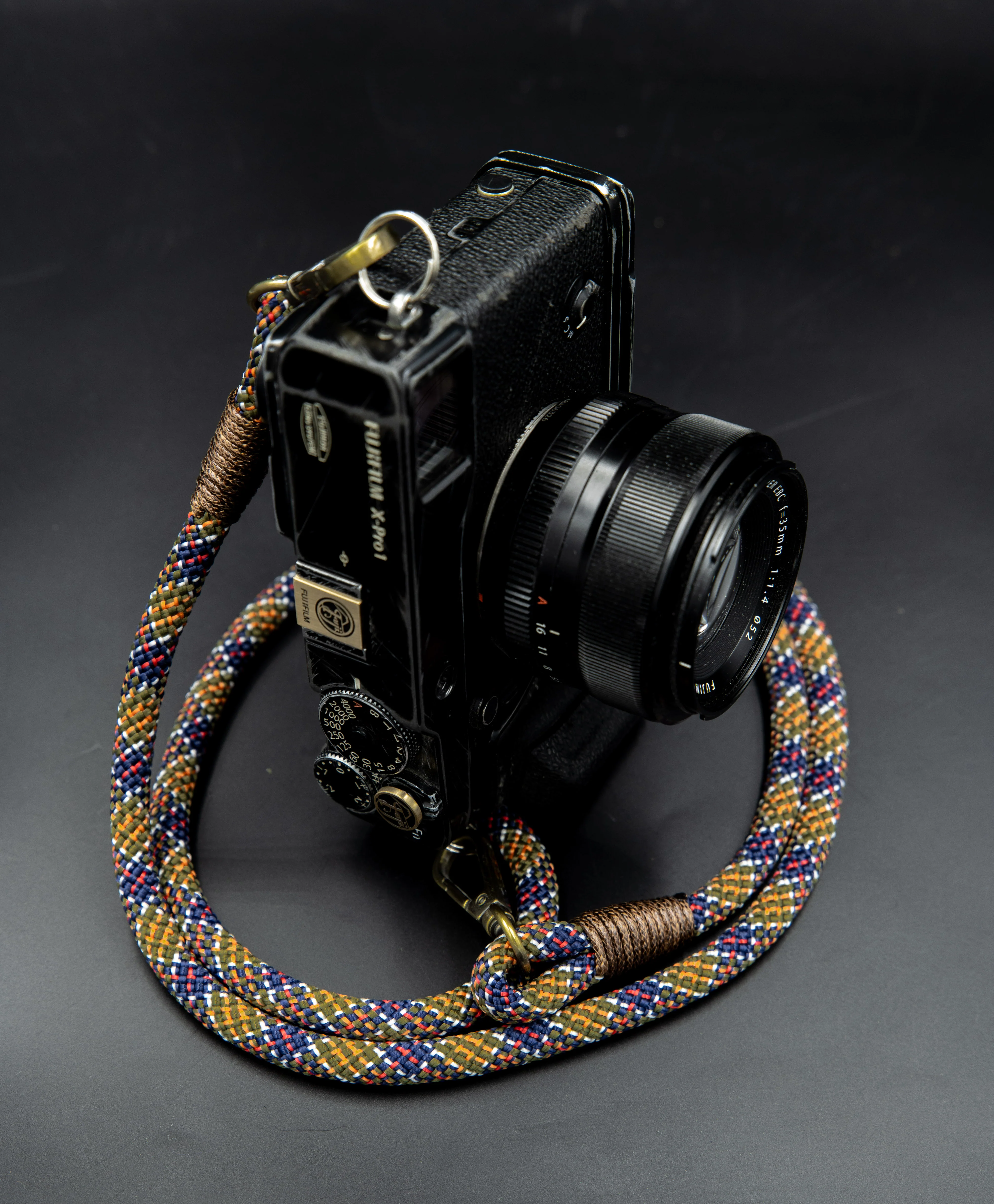 Round Acrylic Camera Straps
